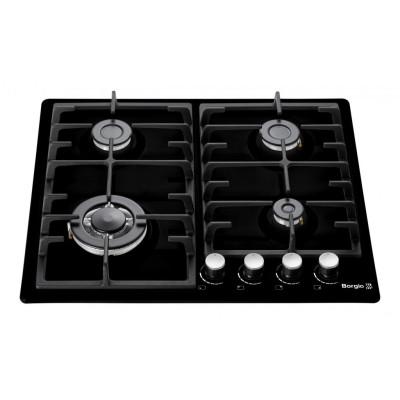 Варочная поверхность Borgio 6942-15 FFD black Enamelled