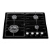 Варочная поверхность Borgio 6942-15 FFD black Enamelled