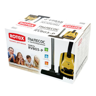 Пылесос Rotex RVB03-P