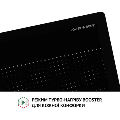 Варочна поверхня Perfelli HI 684 BL Варочна поверхня Perfelli HI 684 BL