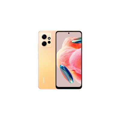 Мобильный телефон Xiaomi Redmi Note 12 8/256GB Sunrise Gold (998679)