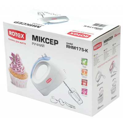 Миксер Rotex RHM175-K