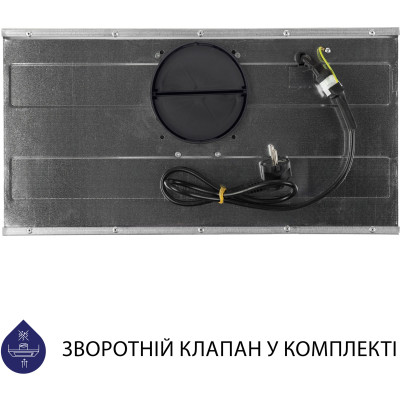 Вытяжка кухонная Minola HBI 5627 GR 1000 LED