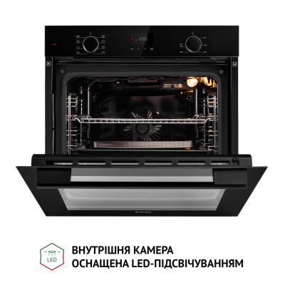 Духовой шкаф Perfelli DIAMOND 6D8L NERO