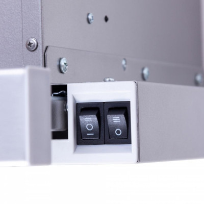 Витяжка кухонна Perfelli TL 6802 C S/I 1200 LED