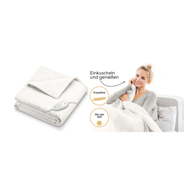 Электрическая простыня Beurer HD_75_WHITE Электрическая простыня Beurer HD_75_WHITE