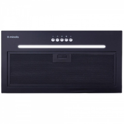 Витяжка кухонна Minola HBI 5264 BL GLASS 700 LED Line Витяжка кухонна Minola HBI 5264 BL GLASS 700 LED Line