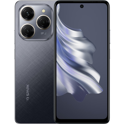 Мобільний телефон Tecno KJ6 (Spark 20 Pro 8/256Gb) Moonlit Black (4894947014178) Мобільний телефон Tecno KJ6 (Spark 20 Pro 8/256Gb) Moonlit Black (4894947014178)