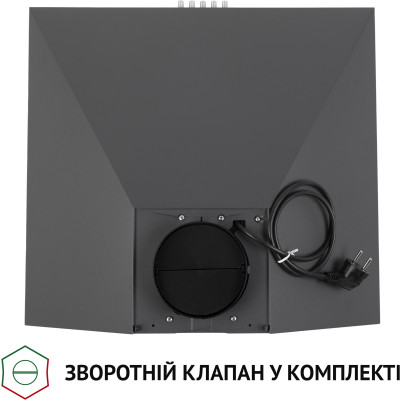 Вытяжка кухонная Perfelli K 5202 SG 700 LED Вытяжка кухонная Perfelli K 5202 SG 700 LED