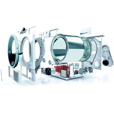 Сушильна машина Candy RO4H7A1TEX-S