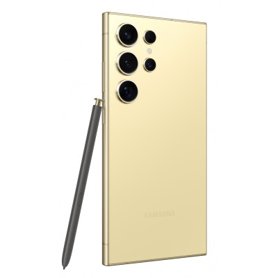 Мобильный телефон Samsung Galaxy S24 Ultra 5G 12/256Gb Titanium Yellow (SM-S928BZYGEUC)