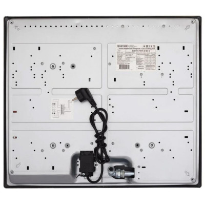 Варочная поверхность Eleyus SILVA 60 BL+RB CF