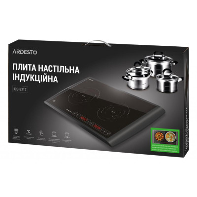 Настольная плита Ardesto ICS-B217 Настольная плита Ardesto ICS-B217