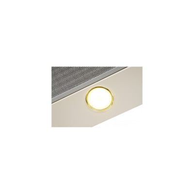 Витяжка кухонна Ventolux GARDA 60 CREMA (1300) SMD LED