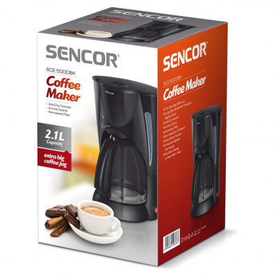 Кофеварка Sencor SCE 5000BK Кофеварка Sencor SCE 5000BK