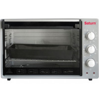 Электропечь Saturn ST-EC 3401 Gray (ST-EC3401Gray) Электропечь Saturn ST-EC 3401 Gray (ST-EC3401Gray)