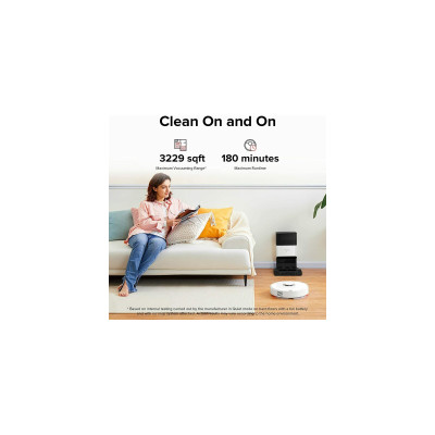 Пылесос Xiaomi RoboRock Vacuum Cleaner Q7 Max+ White (Q7MP02-00)