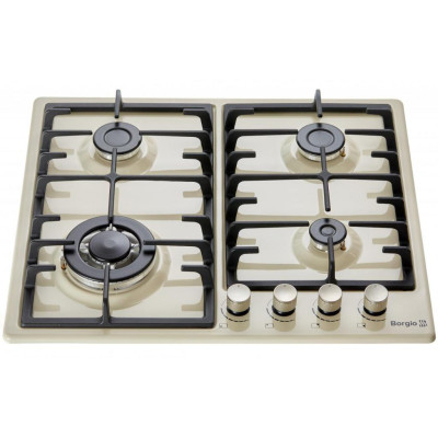 Варочная поверхность Borgio 6942-15 FFD ivory Enamelled