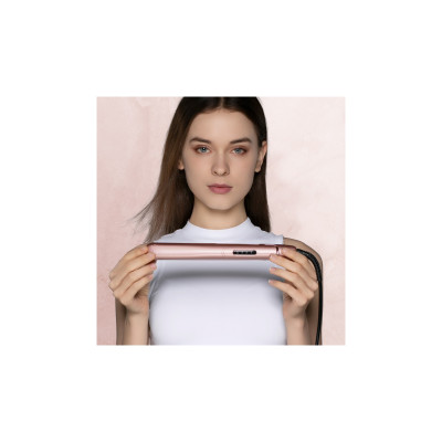 Вирівнювач для волосся Xiaomi Enchen Hair Curling Iron Enrollor Pink / White EU