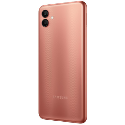 Мобильный телефон Samsung Galaxy A04 3/32Gb Copper (SM-A045FZCDSEK) Мобильный телефон Samsung Galaxy A04 3/32Gb Copper (SM-A045FZCDSEK)