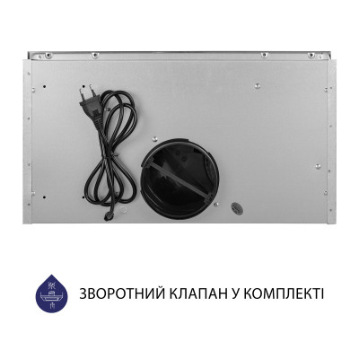 Вытяжка кухонная Minola HBI 5025 BL LED