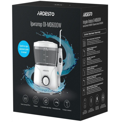 Ирригатор Ardesto OI-MD600W Ирригатор Ardesto OI-MD600W