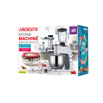 Кухонный комбайн Ardesto KMCH-K1500SS Кухонный комбайн Ardesto KMCH-K1500SS
