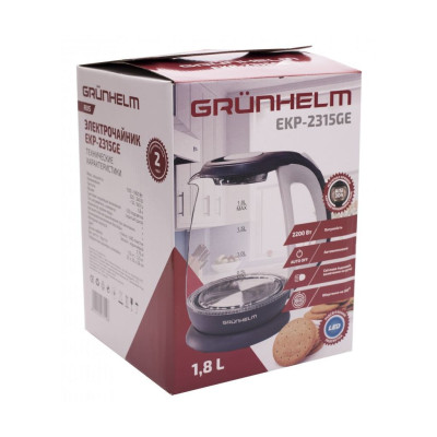 Электрочайник Grunhelm EKP-2315GE