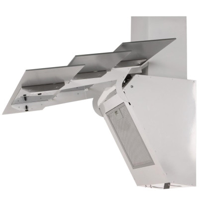 Вытяжка кухонная Eleyus Troy 1200 LED SMD 90 WH (Troy1200LEDSMD90WH)