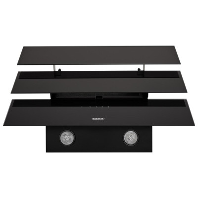 Витяжка кухонна Eleyus Fiona 1000 60 BL