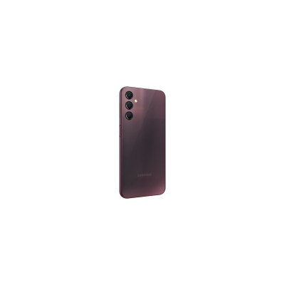 Мобільний телефон Samsung Galaxy A24 6/128Gb Dark Red (SM-A245FDRVSEK)