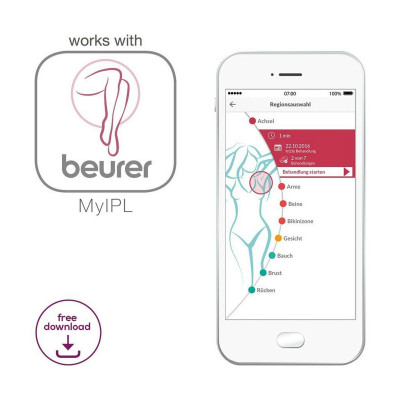 Эпилятор Beurer IPL PURE SKIN PRO (5500) Эпилятор Beurer IPL PURE SKIN PRO (5500)