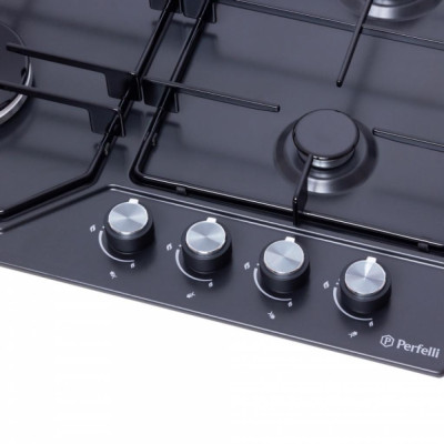 Варочная поверхность Perfelli HGM 61614 BL