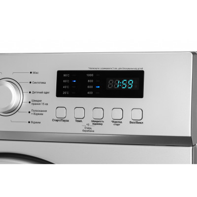 Пральна машина Ardesto WMS-6109S Пральна машина Ardesto WMS-6109S