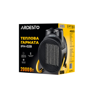 Обігрівач Ardesto IFH-02B Обігрівач Ardesto IFH-02B