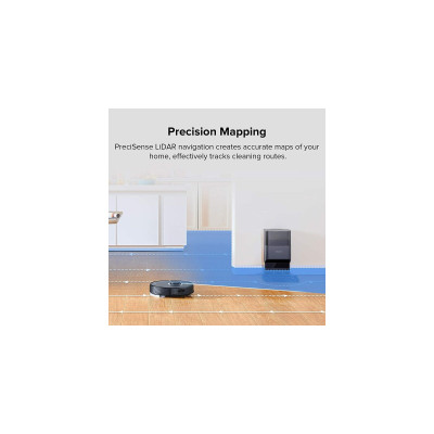 Пылесос Xiaomi RoboRock Vacuum Cleaner Q7 Max+ Black (Q7MP52-00)