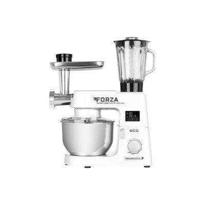 Кухонний комбайн ECG FORZA 5500 Giorno Bianco