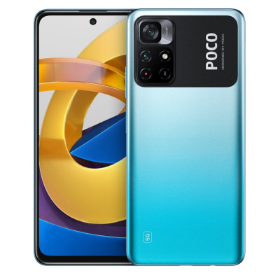 Мобільний телефон Xiaomi Poco M4 Pro 5G 6/128GB Cool Blue