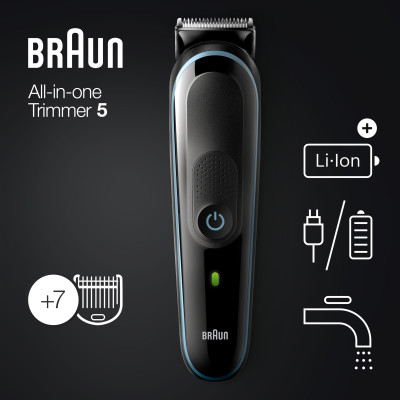 Триммер Braun MGK 5345 (MGK5345) Триммер Braun MGK 5345 (MGK5345)