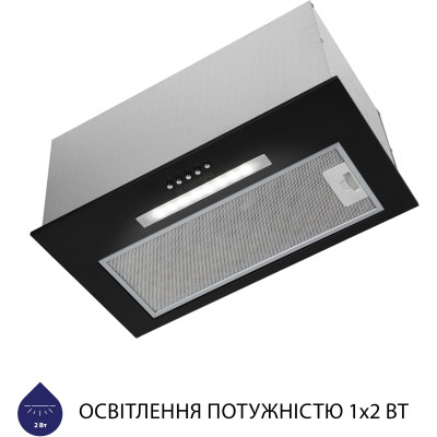 Витяжка кухонна Minola HBI 5623 BL 1000 LED