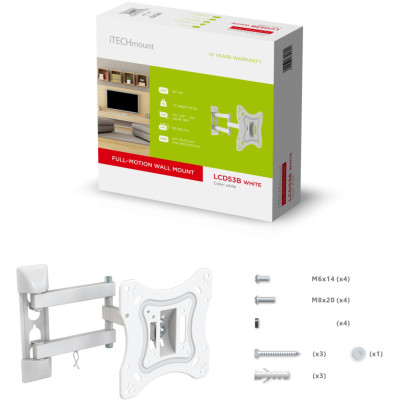 Кронштейн ITech LCD53B WHITE