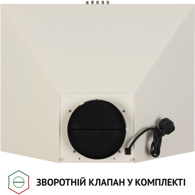 Витяжка кухонна Perfelli K 6432 IV 850 LED RETRO
