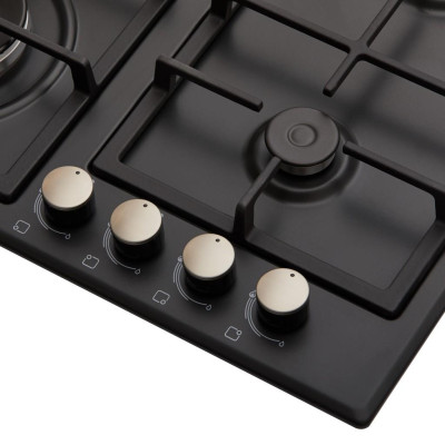 Варочная поверхность Eleyus NIKA 60 BL CWF (NIKA60BLCWF)