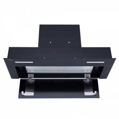 Витяжка кухонна Perfelli BISP 7873 BL LED Strip GLASS