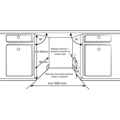 Посудомийна машина Gunter&Hauer SL 3008 Compact