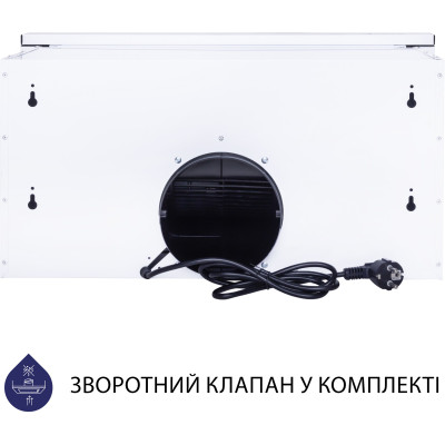 Витяжка кухонна Minola HTL 5714 WH 1100 LED Витяжка кухонна Minola HTL 5714 WH 1100 LED