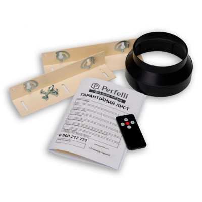 Витяжка кухонна Perfelli BISP 6973 A 1250 IV LED Strip