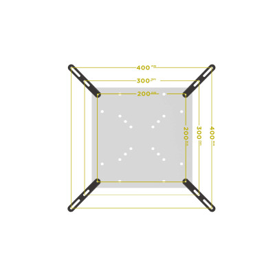 Кронштейн Brateck LCD-201F