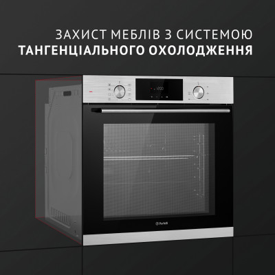 Духовой шкаф Perfelli DIAMOND 6D8L INOX Духовой шкаф Perfelli DIAMOND 6D8L INOX