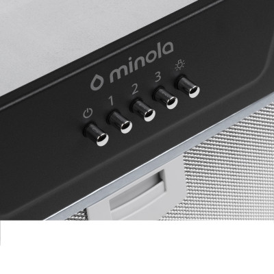 Вытяжка кухонная Minola HBI 5202 BL 700 LED